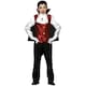 image 1 of Fiestas Guirca Childrens/Kids Dracula Costume Set | Red | Burgundy/Black | 10-12 years | 1