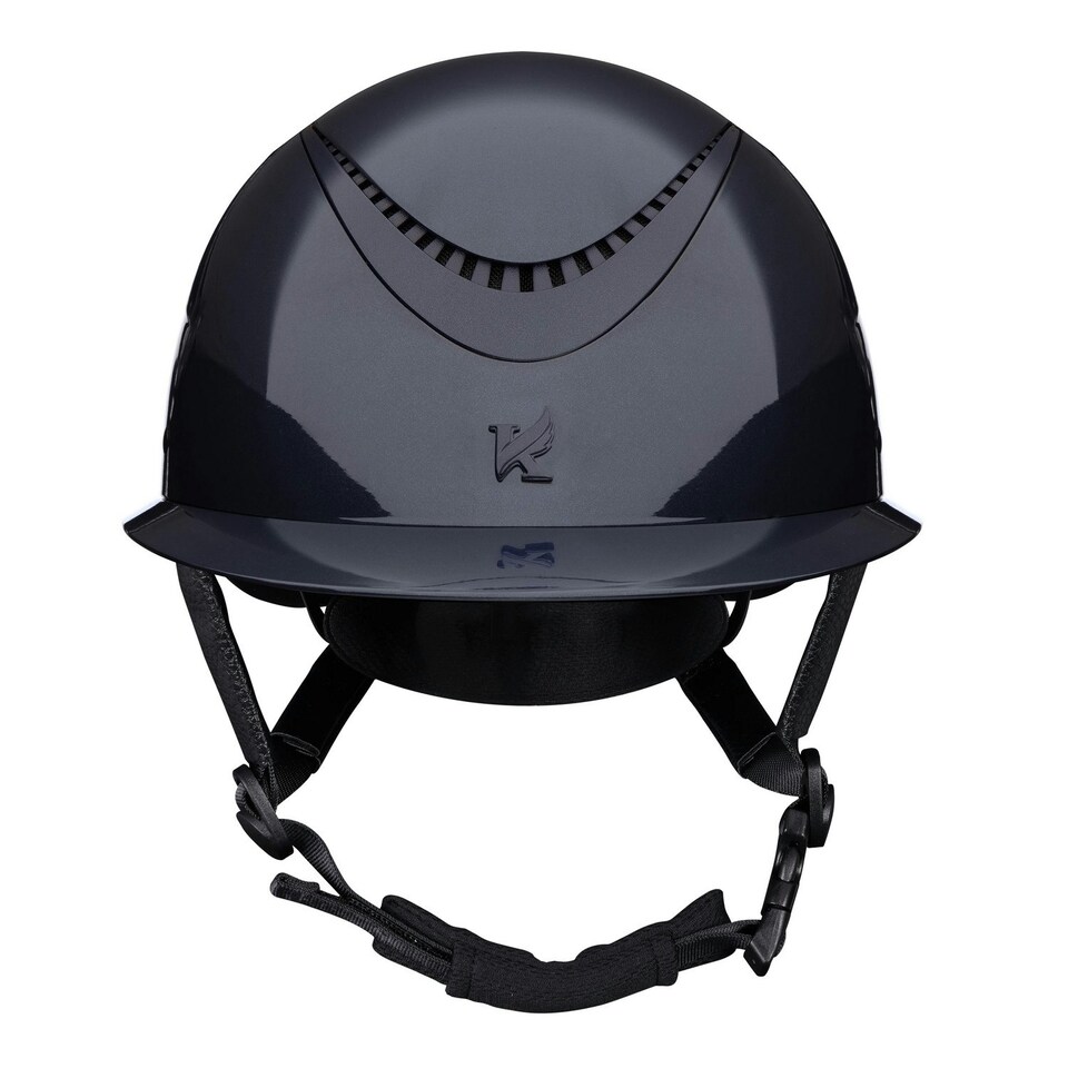 image 1 of Karben Unisex Adult Alina Ellipse Riding Hat - Navy - 52cm - 54cm Blue | 52cm - 54cm