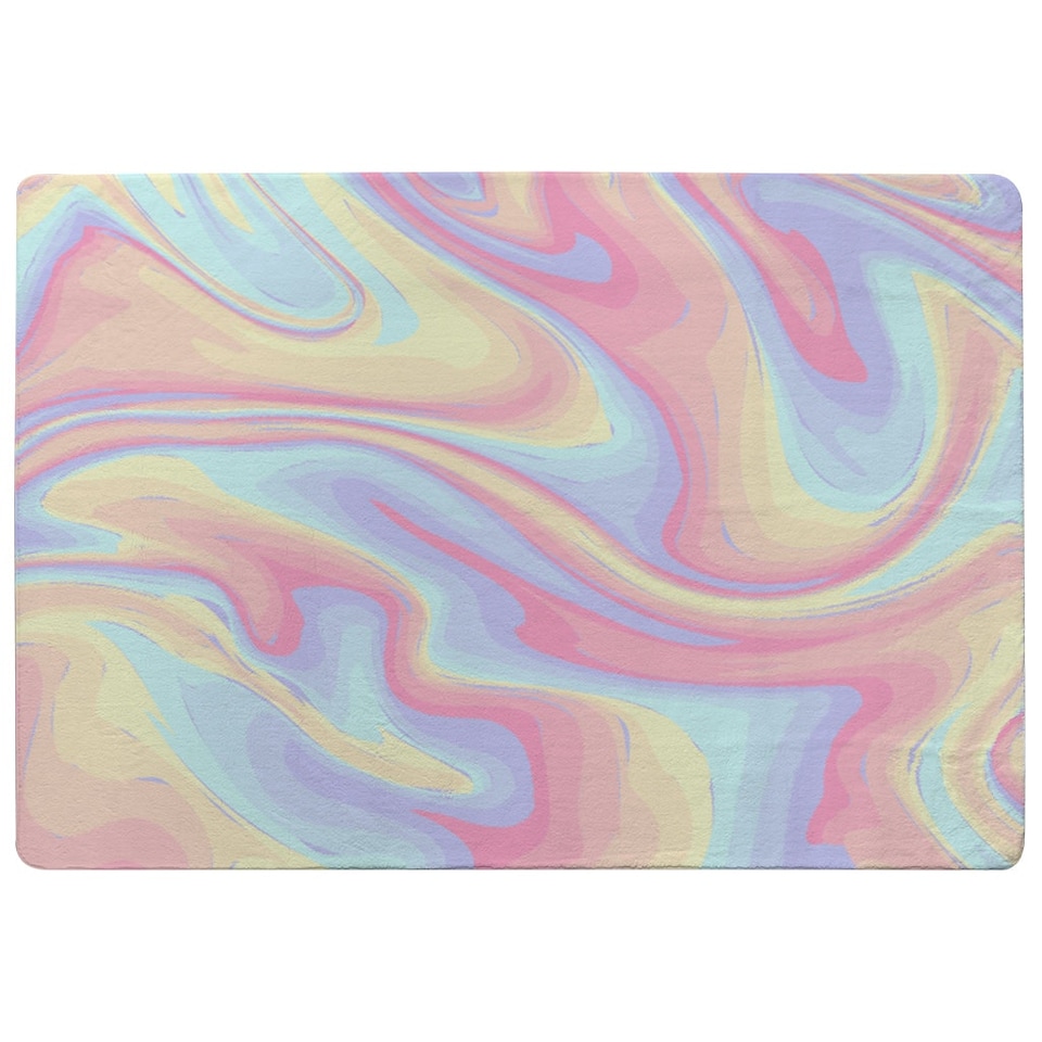 image 1 of Colorful marble (Rug) Multi | Medium: 80x150cm