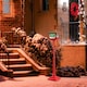 image 4 of COSTWAY Christmas Street Lamp Decoration 150 cm Street Light Red | 5ft