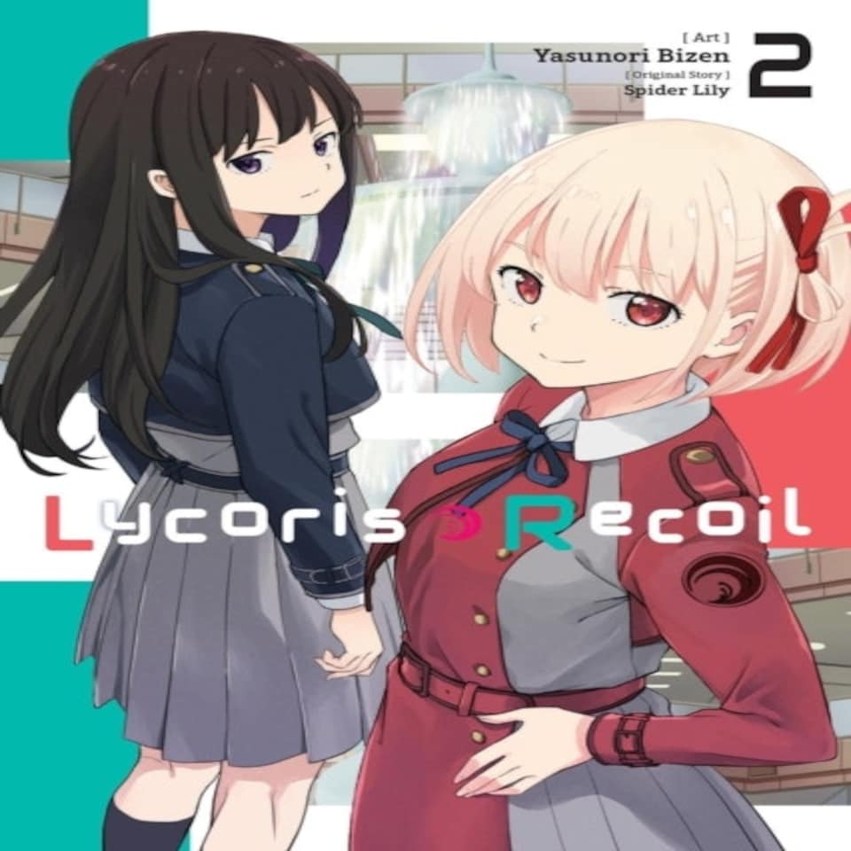 Lycoris Recoil Vol 2