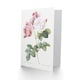 image 2 of Pierre-Joseph Redouté Art Card Vintage Pink Rosebush Flowers