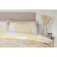 image 4 of Belledorm Persia Duvet Cover Set - White/Saffron - Single