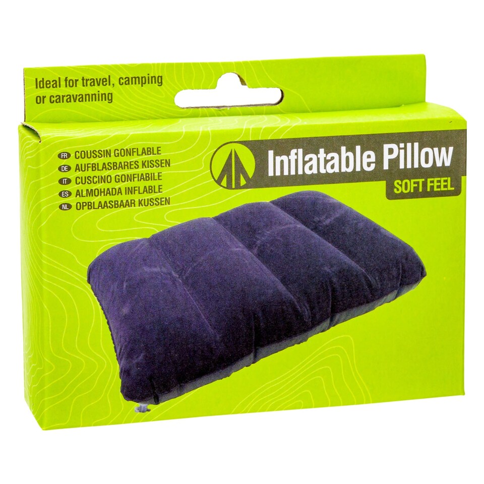 image 1 of VFM e-Store Summit Flocked Inflatable Pillow