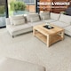 image 4 of NOVECRAFTO Vinyl Floor Tile – Self Adhesive 12x12 in – Desert Terrazzo – Peel & Stick for Kitchen, Bathroom & Living Room – Waterproof & Easy DIY Brown | 5.57 sqm