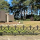 image 5 of Fleur de Lys Black Plastic Garden Lawn Edging (60cm x 32cm) - 20 Panels