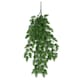 image 3 of Pack of 6 x Hanging UV and Fire Resistant Artificial Clustered Fern Plant 128cm
