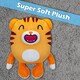 image 10 of Jasper Pinata Smashlings Soft Toy Cute Plushie Huggable Cuddly 20cm Orange