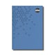 image 1 of Rhino A5 192 Page Blue 8mm Lined Casebound Book