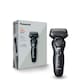 image 3 of Panasonic ES-RT37 Black Wet and Dry Electric 3-Blade Shaver for Men