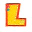 Assorted Colours: Letter L