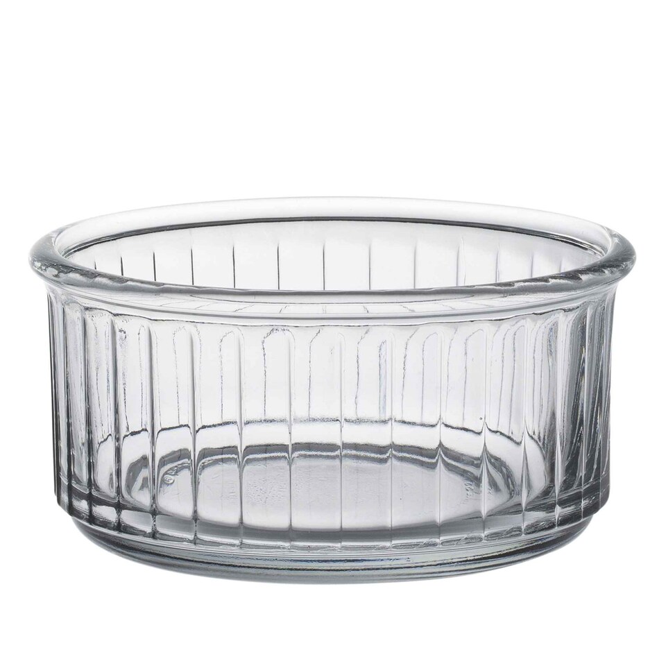 image 1 of Duralex Oven Chef Glass Ramekins for Creme Brulee, Desserts - 10cm - Pack of 4