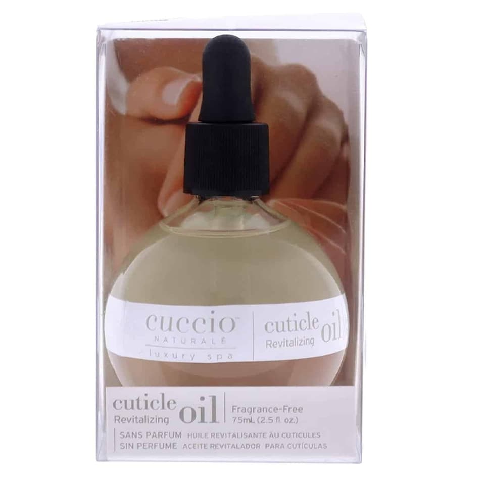 image 1 of Cuccio Naturale Revitalising Cuticle Oil - Fragrance Free 68ml