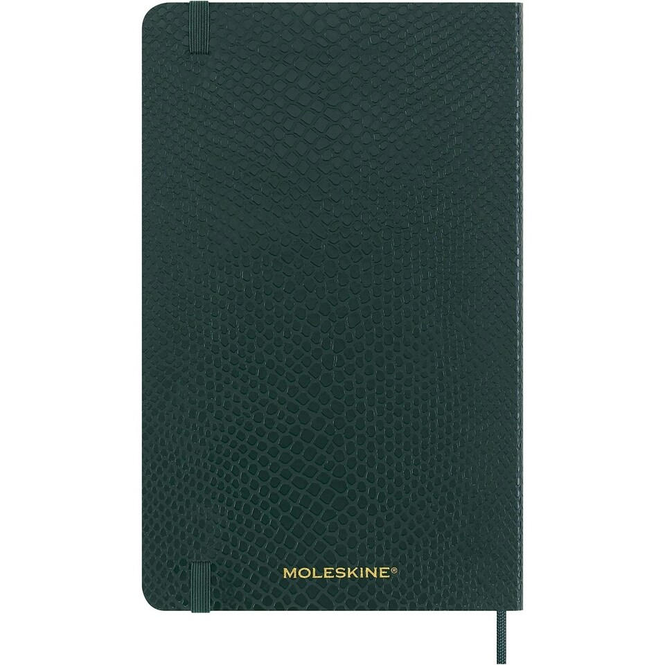 image 1 of Moleskine Vegea Boa Soft Cover Notebook - Green - One Size