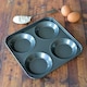 image 2 of Stoven Non-Stick 24cm 4 Hole Yorkshire Pudding Pan
