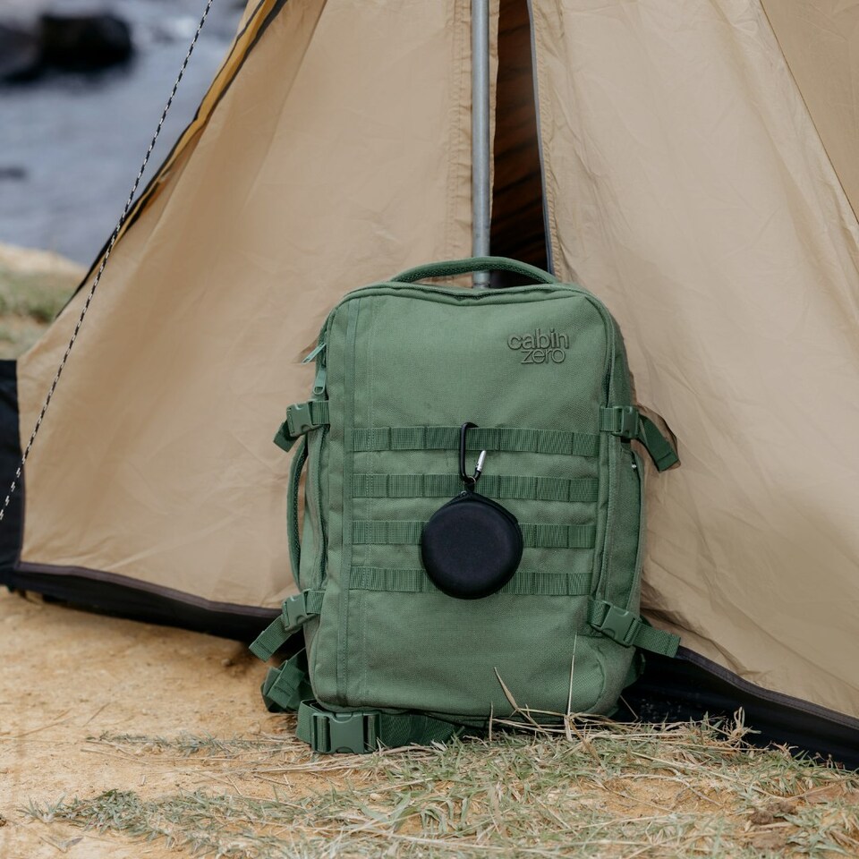 image 1 of Military Backpack 36L Mystic Green Green