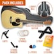 image 9 of MX by 3rd Avenue Cutaway Electro Acoustic Guitar Pack Orange