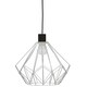 image 1 of Interiors by Premier Wyra Chrome Gold Frame Pendant light