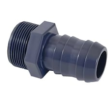 Certikin GP112038HT | Size 1½ inch x 38 Grey PVC Pipe & Fittings - Metric > Grey Hose Tail