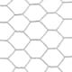 image 3 of True Products Galvanised Chicken Wire Netting - Rabbit Poultry Pet Garden Fence 25mm Mesh - 0.9m x 10m