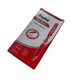 image 2 of Pack of 12 Red Soft Grip Retractable Ballpoint Gel Pens