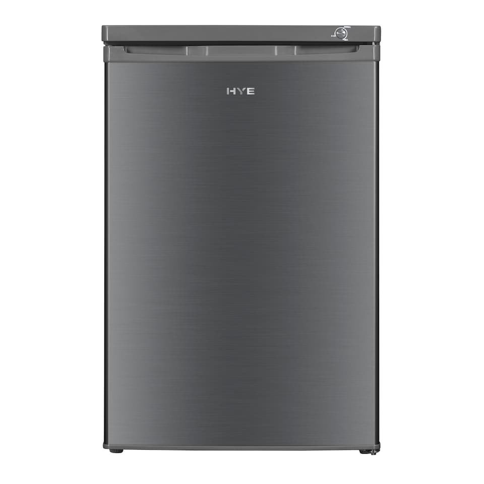 image 1 of HYE Under Counter Freezer 91 Litre 55cm Freestanding - Silver - RF01UCFR91S01