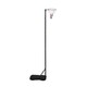 image 4 of Pro Spec Adjustable Netball Net Post - Black 3.05m