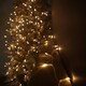 image 1 of 5m Multi Function Battery Operated Vintage Gold LED Fairy Lights Christmas Decorations with Timer