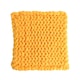 image 1 of Living and Home Handwoven Chunky Knit Throw Blanket, Yellow