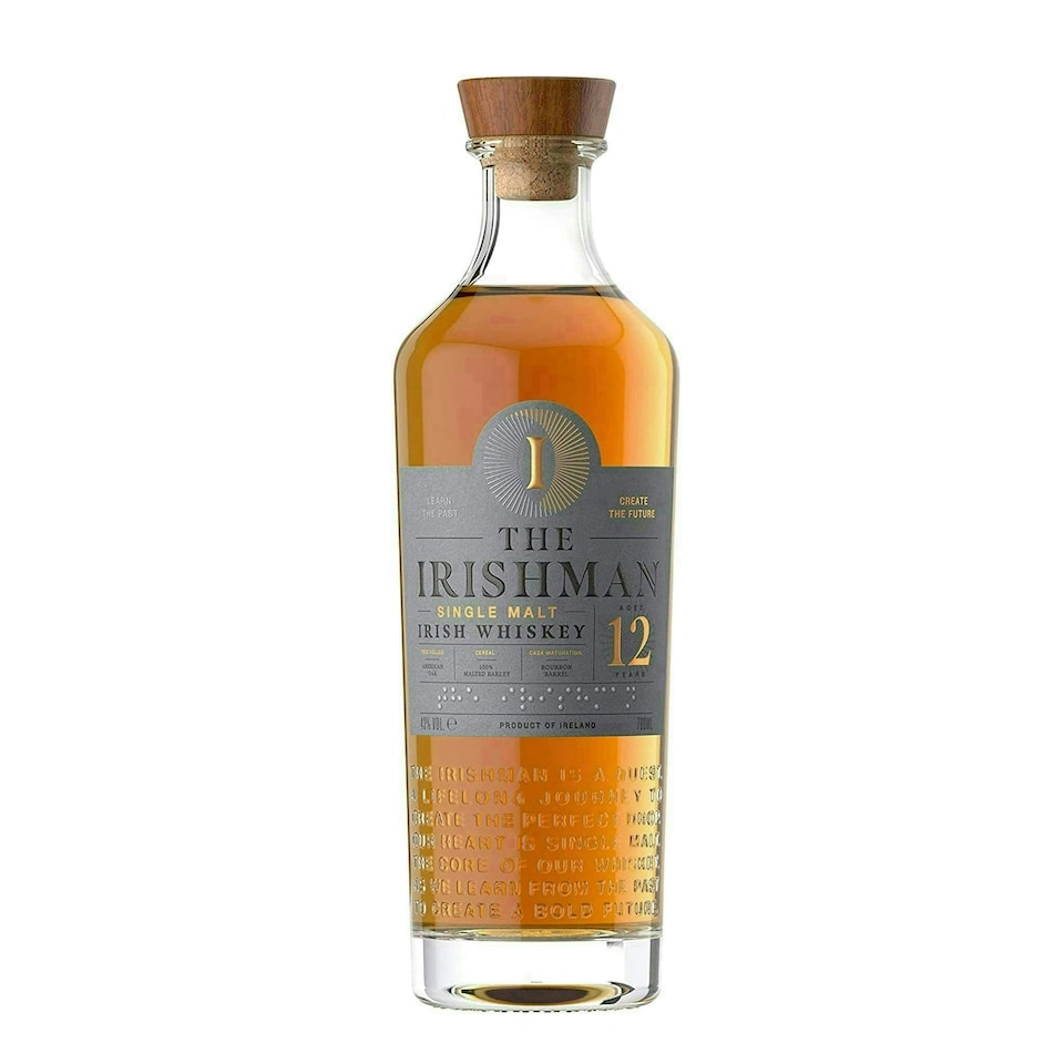 image 1 of Irishman 12 Years Single Malt Whiskey