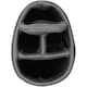 image 3 of Longridge Golf Club Stand Bag - Black/Silver - One Size