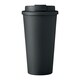 image 1 of MidOcean Tuesday Double-Walled 450ml Tumbler - Black - One Size Black