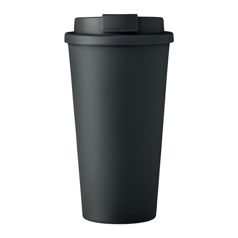 image 1 of MidOcean Tuesday Double-Walled 450ml Tumbler - Black - One Size Black