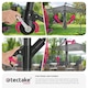 image 7 of Parasol Sunna - 250 x 250 cm with LED solar lighting, with protective cover Grey | Light Grey