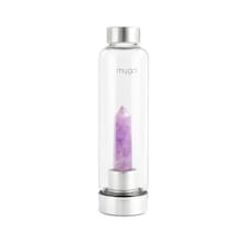 Myga Crystal Water Bottle - Amethyst | Purple | 500ml