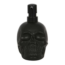 Something Different Dark Matter Skull Soap Dispenser - Black - One Size