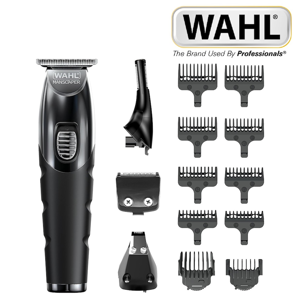 image 1 of Wahl Manscaper Toolbox Multigroomer All-in-One Full Body & Beard Trimmer 3026742
