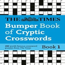 The Times Bumper Book Of Cryptic Crosswords Book 1