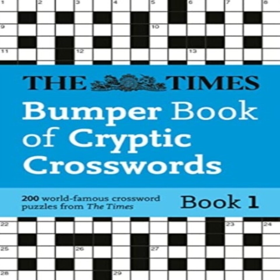 The Times Bumper Book Of Cryptic Crosswords Book 1