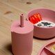 image 4 of Tiny Dining Baby Silicone Sippy Cup - 120ml  - Dusty Rose Pink