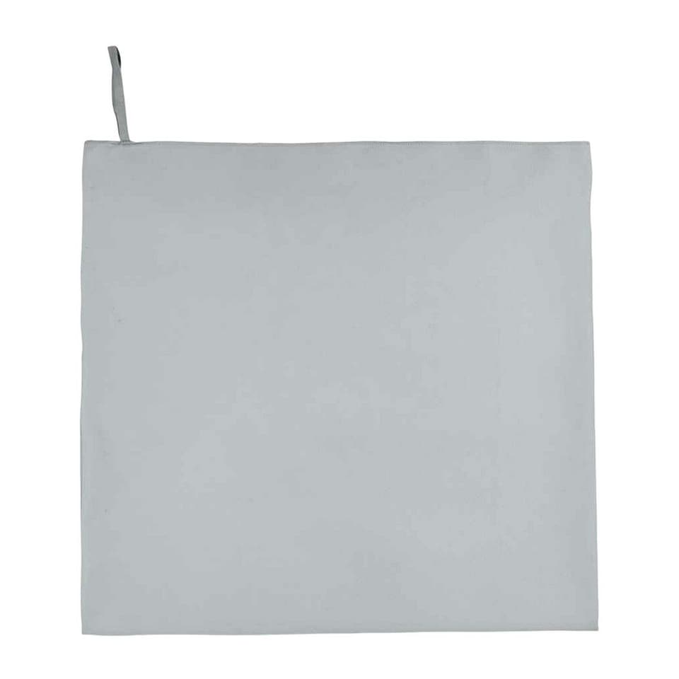 SOLS Atoll 100 Microfibre Bath Sheet - Pure Grey - One Size