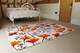 image 3 of Flowers In Autumn Colours Rug | Multi