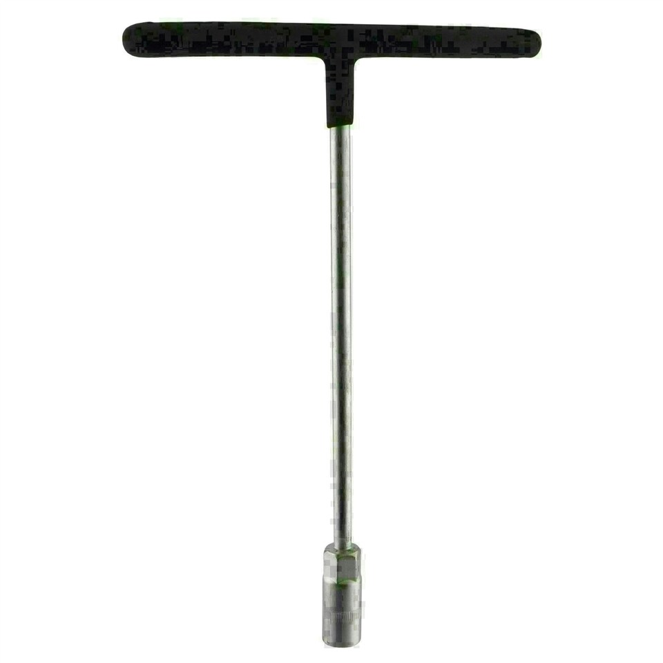 image 1 of T - Bar Socket Spanner Socket Wrench Nut Spinner 15mm Extra Long AN112