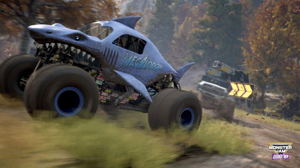 image 1 of Monster Jam Showdown - Day One Edition (German Box - Multi Lang in Game) PS5