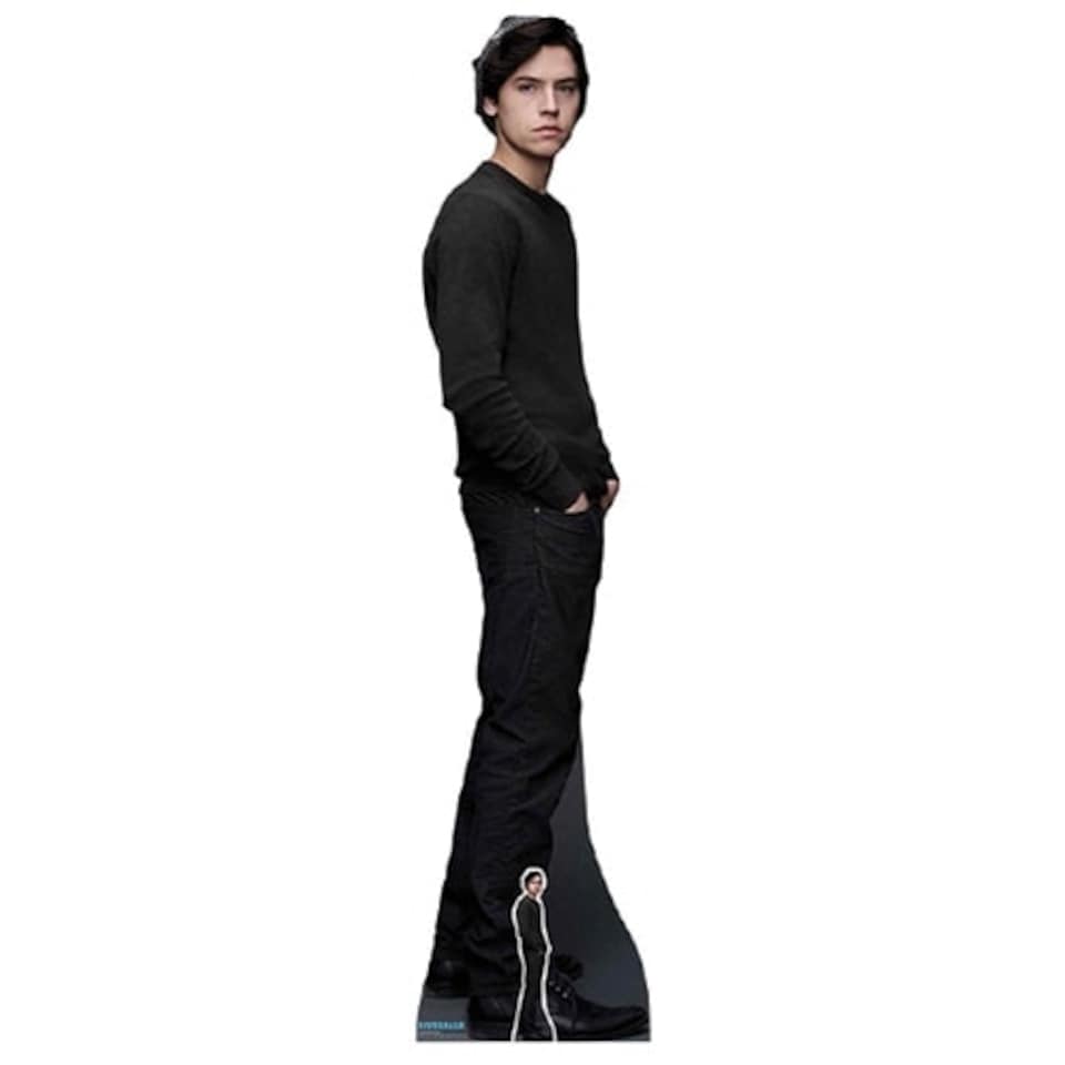 Cole Sprouse Riverdale Jughead Jones Lifesize Cardboard Cutout 185cm