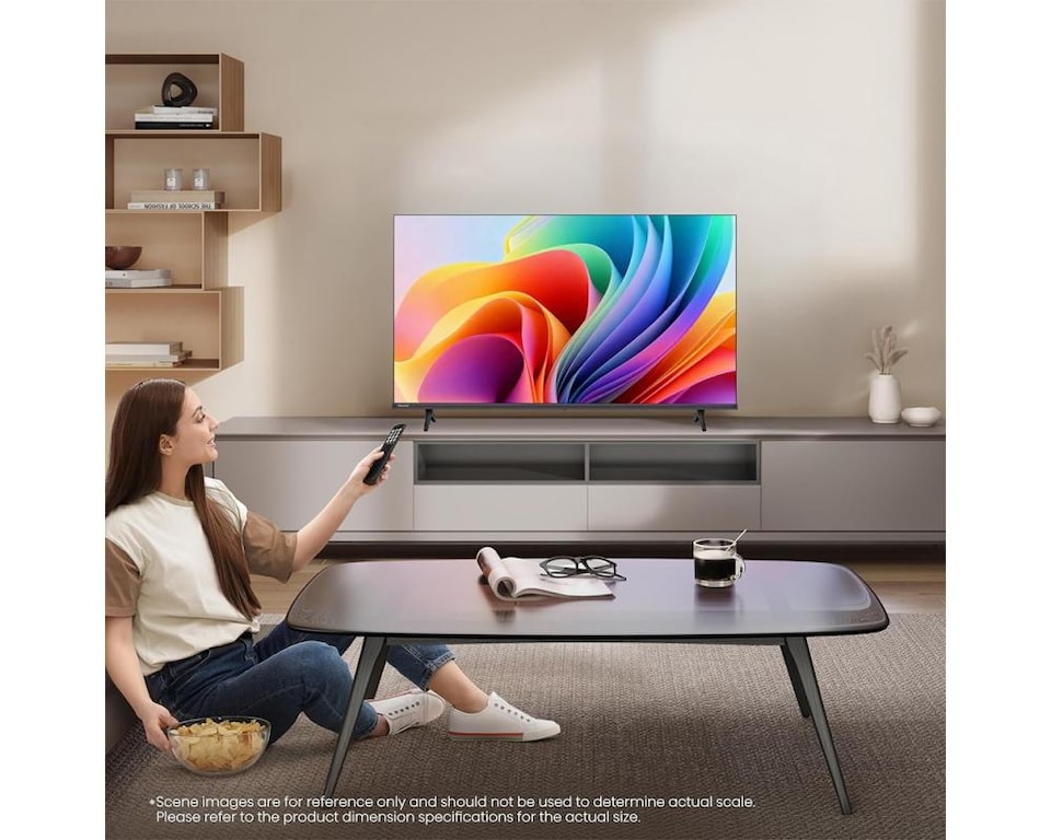 image 1 of Hisense 40" 40A4STUK LED Full HD Smart TV