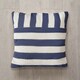 image 1 of BHS Tino Cushion, Navy Blue | Navy