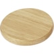 image 4 of Bullet Scoll Wooden Coaster - Natural - One Size