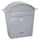 image 3 of EMtronics Wall Mountable Post Box - Dark Grey | Multi