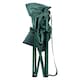 image 3 of Mountain Warehouse Deluxe King Chair with Cup Holder Padded Outdoor Furniture Green | Light Khaki